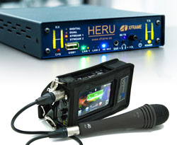 Codecs de audio Prodys y XFrame Heru