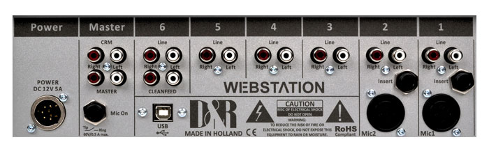 Webstation USB back