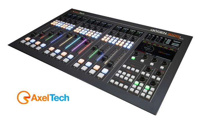 Consola digital Oxygen 3000 Plus
