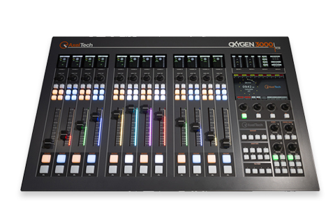 AXEL TECH - Consola digital Oxygen 3000 Plus