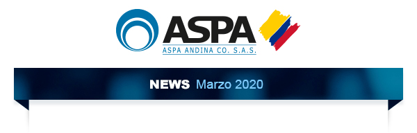 Aspa Andina News Marzo 2020