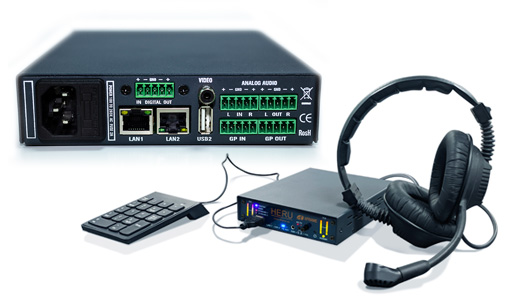 Audio Códec IP HERU