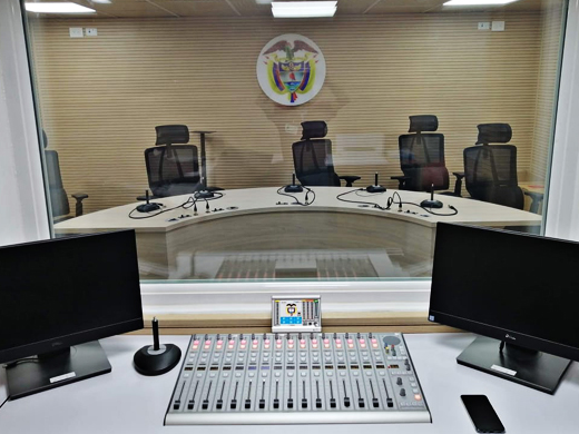 Estudio de Presidencia de la República con DHD, Yellowtec, Germana Maestro y PSR