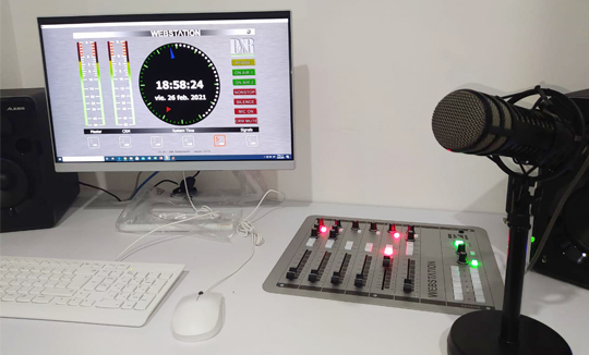 Consola Webstation