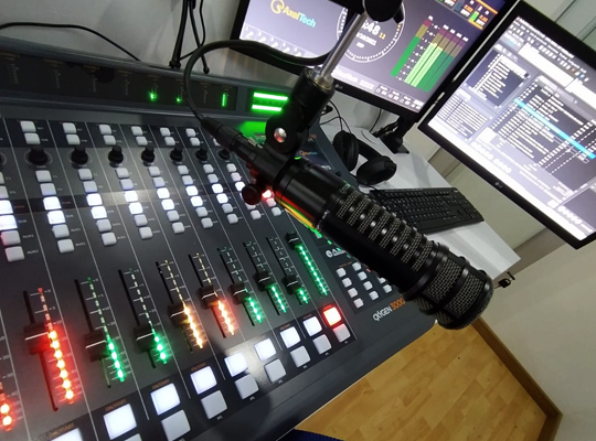 Consola digital Oxygen 3000
