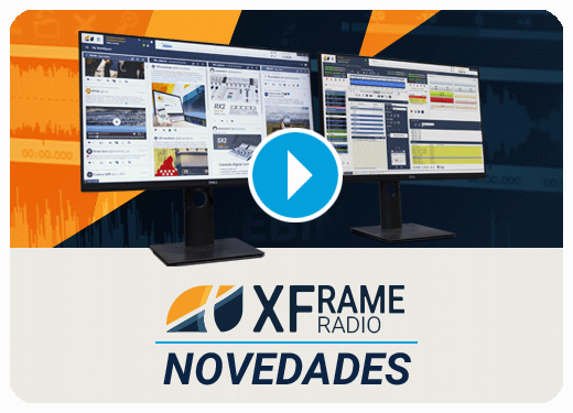 Vídeo sobre las novedades de XFrame Radio